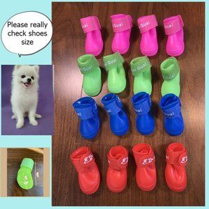 Mini dog shoes boots please select size